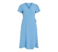 Wrap Dress VILOVIE Short Sleeved 44, Blissful Blue, 44