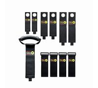 Wrap-It Storage Garage Organization Value Pack - Assorted Storage Straps for Cord and Hose Storage