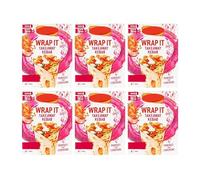 Wrap It Takeaway Kebab Recipe Mix, 30g, No Artificial Colours or Flavourings, Suitable for Vegans, Pack of 6