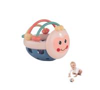 Wrap It up Bee Rattle Ball Baby Toys - for Early Activity Play, Colourful Grasp and Shake Plaything for Infants, Great Educational Gift for Baby Toys 0-6 Months, Development Ball for Girls and Boys