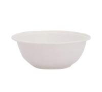 Wrap n Pac Pack of 1000 Biodegradable 250ml Bagasse Bowl Leak-Resistant for Hot & Cold use, Safe Strong Paper Bowls Small Disposable Compostable Bowl for Party Microwavable Soup Dessert Salad Cereals