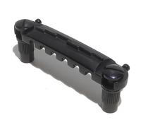 Wrap over guitar bridge six string in black by Sung il BM116