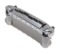 Wrap over guitar bridge six string in chrome by Sung il BM116
