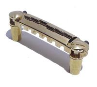 Wrap over guitar bridge six string in gold by Sung il BM116