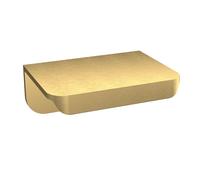 Wrap Over Handle, 50mm (30mm Centres) - Brushed Brass