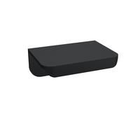 Wrap Over Handle, 50mm (30mm Centres) - Matt Black