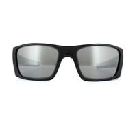 Oakley Man OO9096 FUEL CELL 9096J5 Sunglasses O_matter Black Grey Squared Normal Prizm