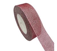 Wrap Ribbon 25 Yards 20mm Double-Sided Satin Silk Organza Ribbon Decorative Wrap for Home Wedding Christmas DIY Crafts(Color19)