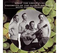 Wrap the Green Flag: Favorites of the Clancy Brothers with Tommy Makem by Sony