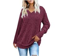 Wrap Top Plus Size Hoodie Women UK Yellow Long Oversized T Shirts for Women Ladies White Blouses Size 12 Bubble Hem Top Ladies Short Wigs Jumpers for Sky Blue Zip Cotton Long Sleeve