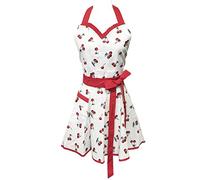 Wrapables Apron, Cotton, Sweet Cherries, One Size