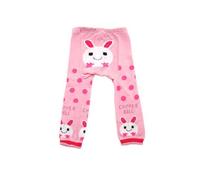 Wrapables Baby & Toddler Leggings, Chipper Bell Bunny - 6 to 12 Months