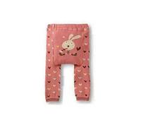 Wrapables Baby & Toddler Leggings, Heartful Hare - 6 to 12 Months