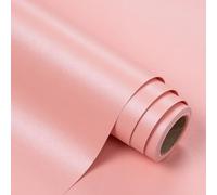 WRAPAHOLIC Baby Shower Wedding Wrapping Paper Roll, Pink Solid Color Gift Wrapping Paper - Perfect for Birthday,Bridal,Valentine's Day - 17in x 32.8ft Roll, 46 Sq. Ft