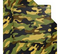 WRAPAHOLIC Camo Wrapping Paper Sheet - 6 Sheets Camouflage Army Wrapping Paper for Men, Birthday, Christmas, Baby Showers - 19.7 Inch X 27.5 Inch Per Sheet