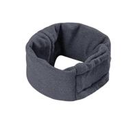 Wraparound Dog Ear Hood Cover, Flexible Soft Fabric Design for Travel, Grooming, Storms, Thunder, Covered Comfort Canine Ear Wrap Quiet Hood Pet Head Cover Grooming Wrap Travel Thunder Weather Soft