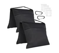 Wraparound Fillable Weight Sleeve for Frames, Oxford Ballast Build with Center Strap, Outdoor Setup Teams Fillable Weight Bag Ballast Bag Stand Stabilization Frame Crossbar Oxford Fabric Setup