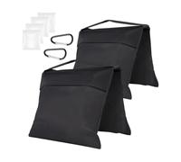 Wraparound Fillable Weight Sleeve for Frames, Oxford Ballast Build with Center Strap, Outdoor Setup Teams Fillable Weight Bag Ballast Bag Stand Stabilization Frame Crossbar Oxford Fabric Setup