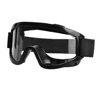 Wraparound Safety Goggles, Ski Glasses Protective Goggles, Anti-sand and Splash-proof, Unisex Snowmobile Bicycle Motorcycle Goggles for Construction, Lab, Welding, Outdoor Cycling (Transparent)