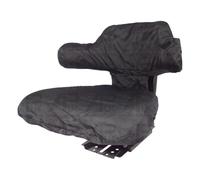 Wraparound Seat Universal Cover Black Replacement for David Brown Crawler Tractor Row Crop