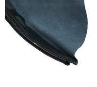 Wraparound Welding Helmet Bib for & MIG/for TIG Welding - Flame-Resistant Anti-Spatter Scarf with Extended Front Coverage, Dual-Layer Leather + Cl(Leather Scarf)