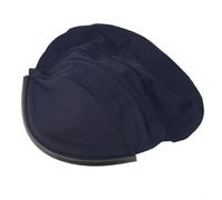 Wraparound Welding Helmet Neckband Leather Fire Resistant Collar for Spark Protection Fit 46x43.5cm