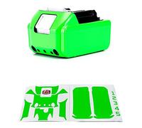 WRAPGRADE Custom Wrap Compatible with Makita 18V LXT Lithium-ion Battery (Neon Green)
