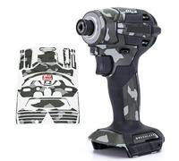 WRAPGRADE Custom Wrap Sticker Decal Compatible with Makita DTD173 18V LXT (Army Green Dot Camo)
