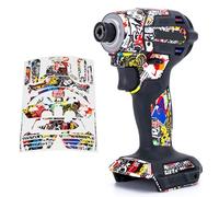 WRAPGRADE Custom Wrap Sticker Decal Compatible with Makita DTD173 18V LXT (HIDEHISA Street)