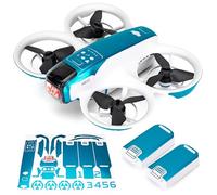 Wrapgrade for DJI NEO Accent Color Sticker (Caribbean Blue)