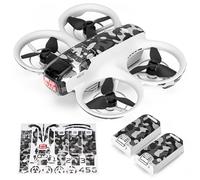 Wrapgrade for DJI NEO Accent Color Sticker (GRAYISH CAMO)