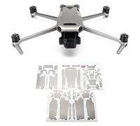 WRAPGRADE Full Skin Stickers Compatible with Mavic 3 / Mavic 3 Classic (TITANIUM)