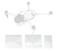 WRAPGRADE Full Wrap Skin Stickers Compatible with DJI Mavic 4 Pro (Racing White)