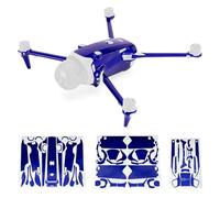 WRAPGRADE Full Wrap Skin Stickers Compatible with DJI Mavic 4 Pro (Stratosphere Blue)