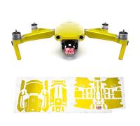 Wrapgrade Main Unit Skin Compatible with DJI Mavic Air 2 (LIMONCINO YELLOW)