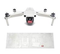 Wrapgrade Main Unit Skin Compatible with DJI Mavic Air 2 (MADAGASCAR PEARL)