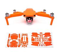 Wrapgrade Main Unit Skin Compatible with DJI Mavic Air 2 (NEON ORANGE)