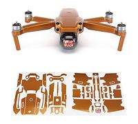 Wrapgrade Main Unit Skin DJI Compatible with DJI Air 2S (BUTTERFLY COPPER)