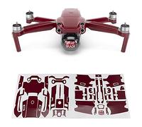Wrapgrade Main Unit Skin DJI Compatible with DJI Air 2S (JAPAN RED)