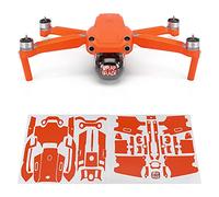 Wrapgrade Main Unit Skin DJI Compatible with DJI Air 2S (NEON ORANGE)