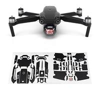 Wrapgrade Main Unit Skin DJI Compatible with DJI Air 2S (STEALTH BLACK)