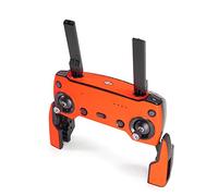 Wrapgrade Poly Skin compatible with DJI Mavic Air | Remote Controller (NEON ORANGE)