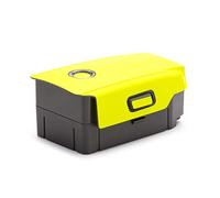 Wrapgrade Poly Skin Sticker compatible with DJI Mavic 2 | 2 Batteries (NEON YELLOW)