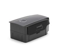 Wrapgrade Poly Skin Sticker compatible with DJI Mavic 2 | 2 Batteries (STEALTH BLACK)