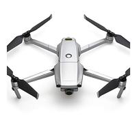 Wrapgrade Poly Skin Sticker compatible with DJI Mavic 2 Main unit (AIRFORCE SILVER)