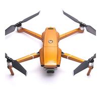 Wrapgrade Poly Skin Sticker compatible with DJI Mavic 2 Main unit (BUTTERFLY COPPER)