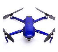 Wrapgrade Poly Skin Sticker compatible with DJI Mavic 2 Main unit (STRATOSPHERE BLUE)