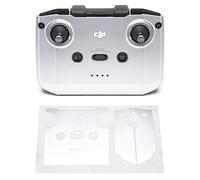 Wrapgrade Skin compatible with DJI Air 2S | Remote Controller (AIRFORCE SILVER)