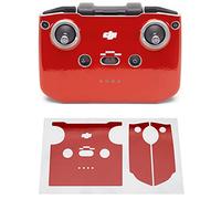 Wrapgrade Skin compatible with DJI Air 2S | Remote Controller (SUPER RED)