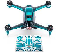 WRAPGRADE Skin Compatible with DJI FPV | Accent Color (CARIBBEAN BLUE)